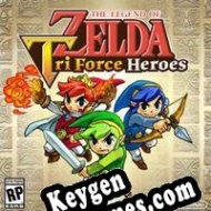 gerador de chaves de CD The Legend of Zelda: Tri Force Heroes