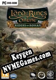 The Lord of The Rings Online: Riders of Rohan gerador de chaves de CD