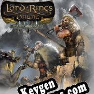 gerador de chaves The Lord of the Rings Online: War of Three Peaks