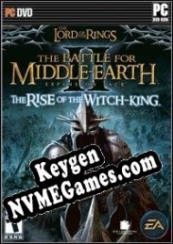 The Lord of the Rings: The Battle for Middle Earth II – The Rise of the Witch-King chave livre