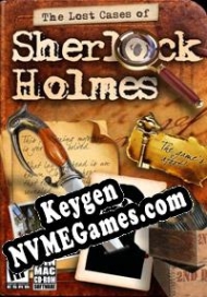 The Lost Cases of Sherlock Holmes 2 chave de ativação