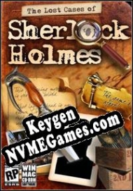 chave de ativação The Lost Cases of Sherlock Holmes