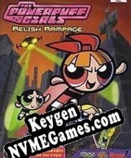 The Powerpuff Girls: Relish Rampage chave de ativação