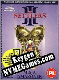 gerador de chaves de CD The Settlers III: Quest of the Amazons