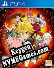 chave livre The Seven Deadly Sins: Knights of Britannia