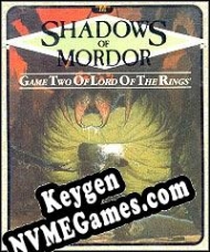 gerador de chaves de CD The Shadows of Mordor