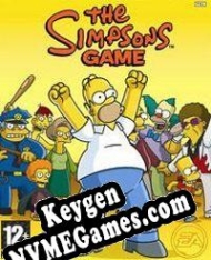 The Simpsons Game gerador de chaves