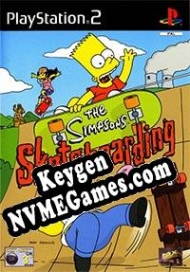 The Simpsons Skateboarding gerador de chaves de CD