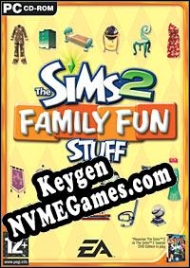 The Sims 2: Family Fun Stuff gerador de chaves