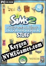 gerador de chaves de CD The Sims 2: Kitchen & Bath Interior Design Stuff