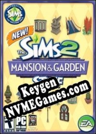 The Sims 2: Mansion & Garden Stuff gerador de chaves de CD