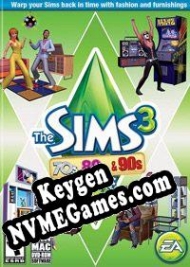 chave de licença The Sims 3: 70s, 80s, & 90s Stuff