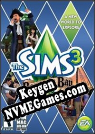 The Sims 3: Barnacle Bay gerador de chaves de CD