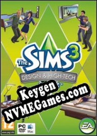 The Sims 3: Design & High-Tech Stuff chave livre