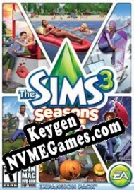 gerador de chaves de CD The Sims 3: Seasons