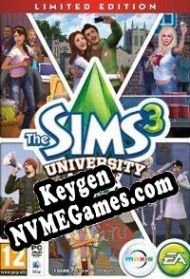 chave de licença The Sims 3: University Life