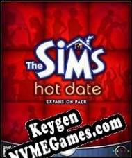 gerador de chaves The Sims: Hot Date