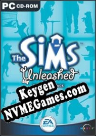 chave de ativação The Sims: Unleashed