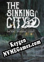 The Sinking City gerador de chaves de CD