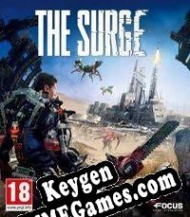 The Surge gerador de chaves de CD