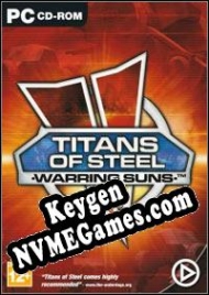 chave de ativação The Titans of Steel: Warring Suns