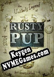 The Unlikely Legend of Rusty Pup gerador de chaves de CD