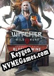 The Witcher 3: Blood and Wine gerador de chaves de CD