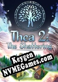 Thea 2: The Shattering gerador de chaves de CD