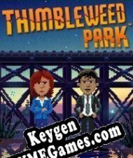 gerador de chaves Thimbleweed Park