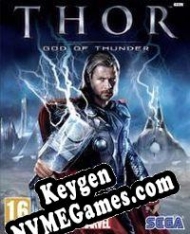 Thor: God of Thunder chave livre