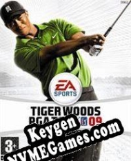 Tiger Woods PGA Tour 09 gerador de chaves