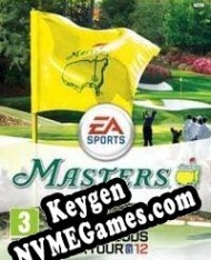 chave de ativação Tiger Woods PGA TOUR 12: The Masters