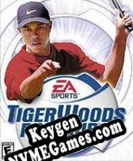 chave livre Tiger Woods PGA Tour 2001