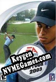 Tiger Woods PGA Tour 2003 chave de ativação