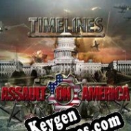 chave de licença Timelines: Assault on America