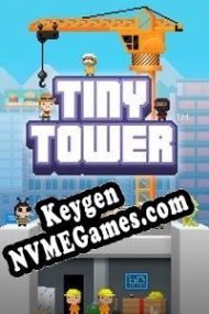 gerador de chaves de licença Tiny Tower