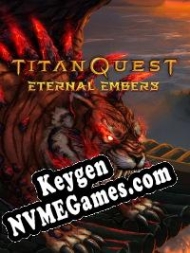 Titan Quest: Eternal Embers gerador de chaves