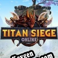 gerador de chaves de licença Titan Siege