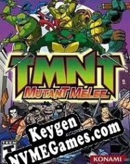 TMNT Mutant Melee chave livre