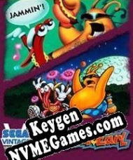 ToeJam & Earl in Panic on Funkotron gerador de chaves de CD