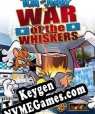 Tom & Jerry: War of the Whiskers chave livre