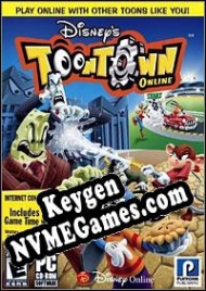 gerador de chaves Toontown Online