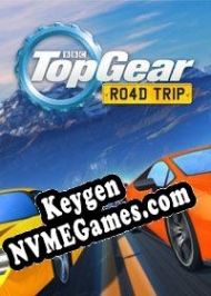 gerador de chaves de CD Top Gear: Road Trip