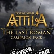 chave de licença Total War: Attila The Last Roman