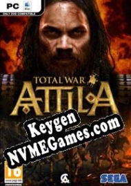 Total War: Attila gerador de chaves de licença