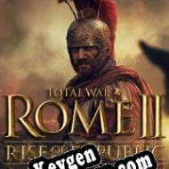 Total War: Rome II Rise of the Republic chave de ativação