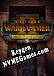 Total War: Warhammer II Rise of the Tomb Kings gerador de chaves