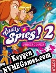 Totally Spies! 2: Undercover chave de ativação