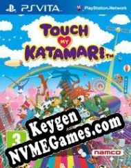 chave de ativação Touch My Katamari