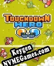 gerador de chaves de CD Touchdown Hero